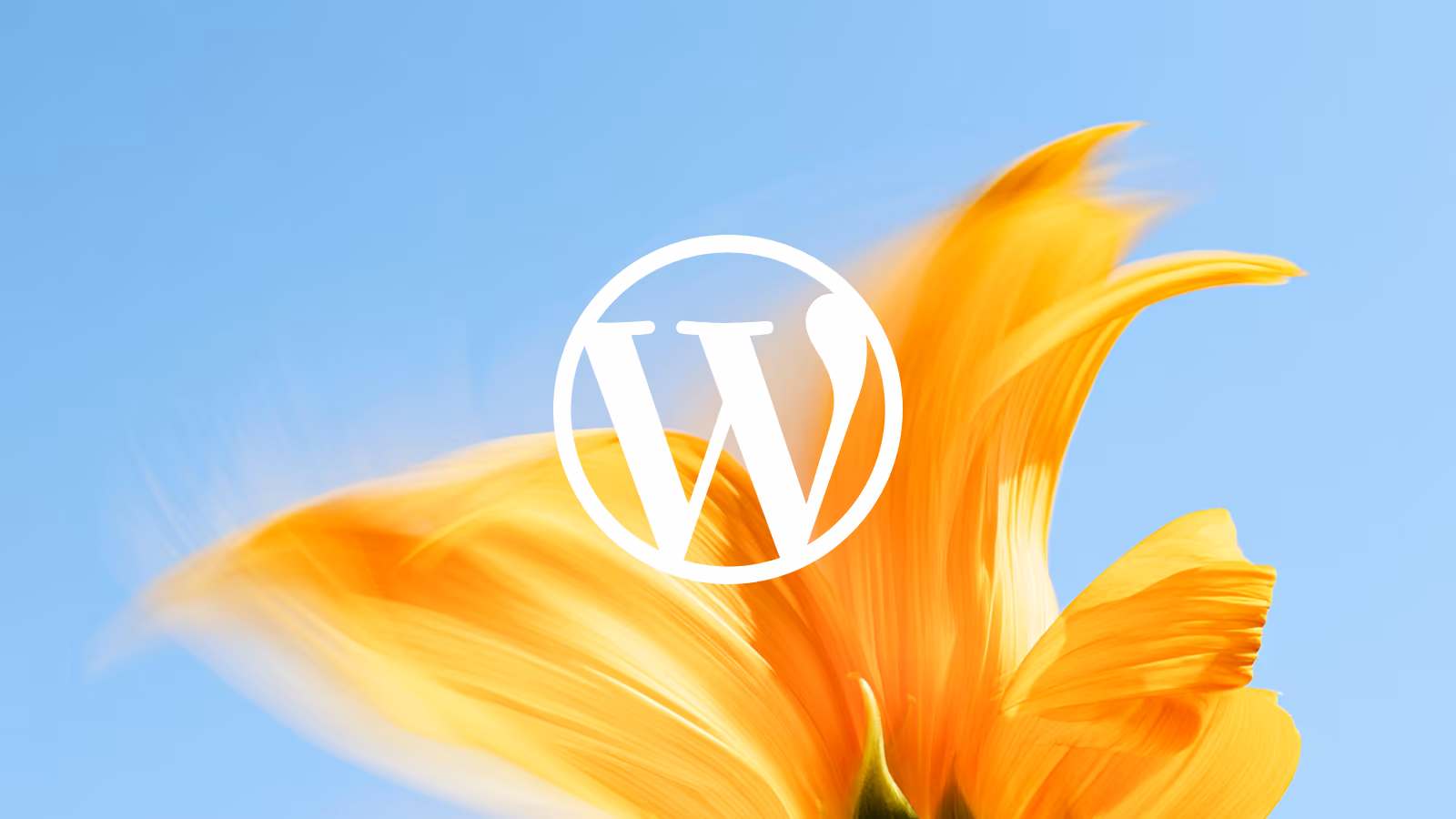 KI-generiertes Bild in einem WordPress-Beitrag mit sichtbarer Kennzeichnung nach EU AI Act